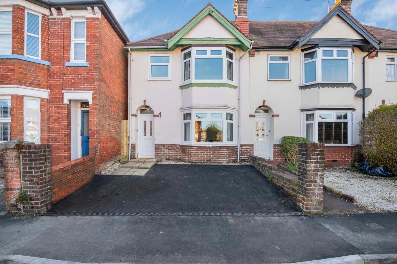 Spacious 3 Bed House, Netflix, Garden, Parking Southampton Exterior foto